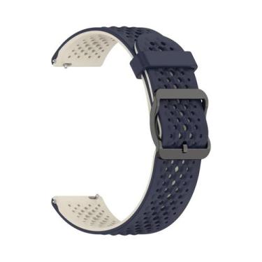 Imagem de Pulseira De Silicone Esportiva De 20mm 22mm Para Amazfit Bip 6 GTR 3/4