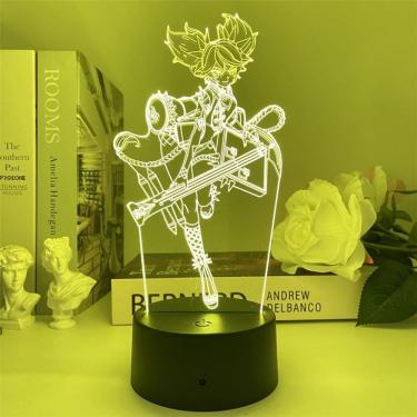 Imagem de Luz noturna LED 3D Plants vs Zombies Xinyans: mudança de cor