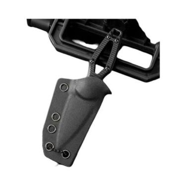 Imagem de Faca Pequena Reta Para Uso Externo EDC Em Aço Inoxidável De Alta Durez