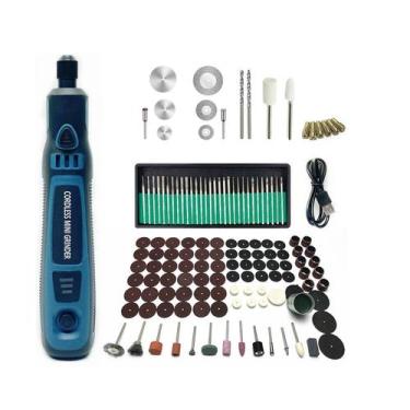 Imagem de Caneta De Gravação Elétrica Sem Fio Portátil Mini Gravadora Kit Comple