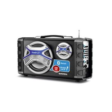 Imagem de Caixa Amplificada Thunder III Mondial Multicolor 120W RMS MCO-13 Bivolt