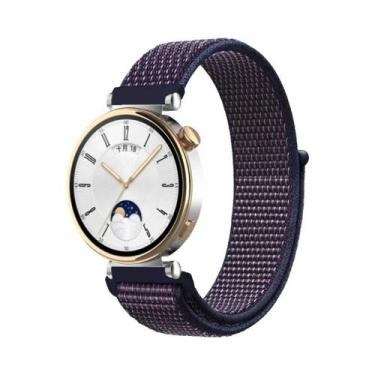 Imagem de Pulseira De Nylon De 18mm Para Garmin Venu 3S 2S Forerunner 265S 255S 