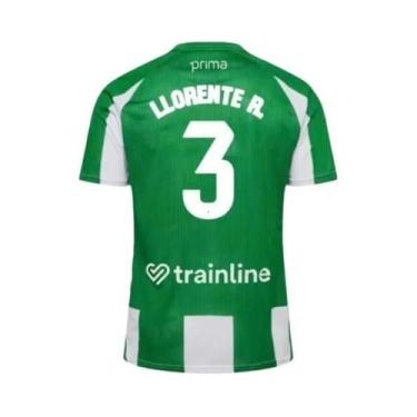 Imagem de Camisa De Futebol Real Betis Para Adultos E Crianças 25_26, T-Shirt Ca