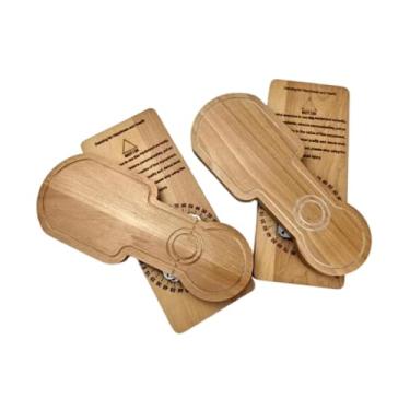 Imagem de simhoa Exercícios para os pés Pilates, acessório, 1 par de aparelhos para fortalecimento dos pés