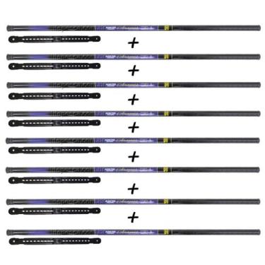 Imagem de Kit 10 Varas Telescópicas Albatroz Fishing Aramis 5 Medidas Diferentes