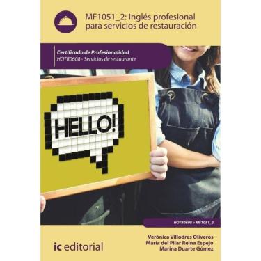 Imagem de Inglés profesional para servicios de restauración. HOTR0608 - Servicios de Restaurante - Espanhol