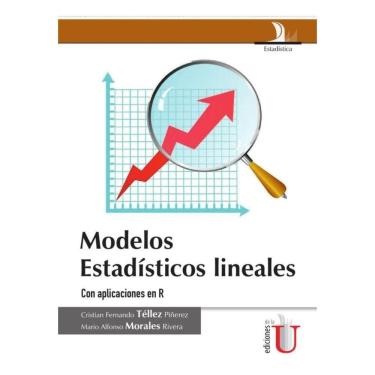 Imagem de Modelos Estadísticos lineales con aplicaciones en R - Espanhol