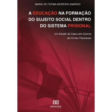 Imagem de A educação na formação do sujeito social dentro do sistema prisional-Português