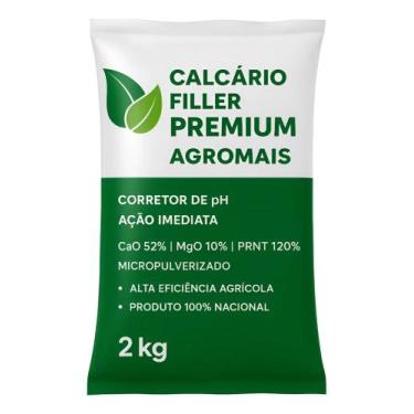 Imagem de Calcário Filler Viter 2kg Rápida ação Correção da Acidez do Solo para 