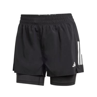Imagem de Short 2 Em 1 Adidas Own The Run Feminino-Feminino