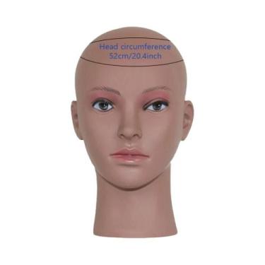 Imagem de Suporte Ajustável Para Cabeça De Manequim Com T Pins, Presente Grátis,