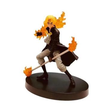 Imagem de Figuras De Ação De Anime Para Crianças One Piece Luffy Ace Zoro Estátu