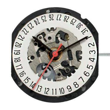 Imagem de Máquina para Relógio de Pulso Vx12e com Calendário - Rei Dos Estojos, 