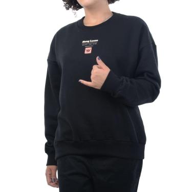 Imagem de Moletom Feminino Hang Loose Basic - VERMELHO / M-Feminino