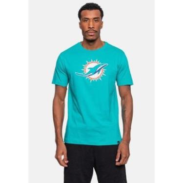 Imagem de Camiseta NFL Logo Miami Dolphins Masculino-Masculino
