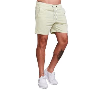 Imagem de Bermuda Masculina short Moletinho Casual Com Elástico - Daze Modas, Ve
