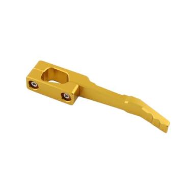 Imagem de Dynwave Suporte lateral para motocicleta, apoio de pé, suporte lateral em liga de alumínio, substitui a peça de apoio para o modelo para 368G, Ouro