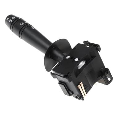 Imagem de Interruptor de seta na direção compatível com Laguna Mk2 2001 2002 2003 2004 2005 2006 2007 Interruptor de seta para carro Acessório automotivo 4410524