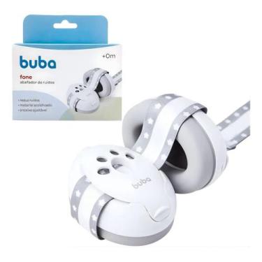 Imagem de Fone Abafador De Ruídos Confortável Bebê Autismo 0+m Buba