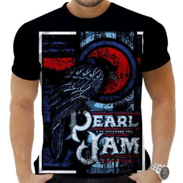 Imagem de Camiseta Camisa Personalizada Rock Metal Pearl Jam 20 - OBDS, GG