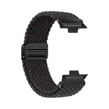 Imagem de Pulseira De Nylon Trançada Com Fivela Magnética Respirável Substituíve