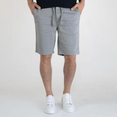 Imagem de Bermuda Versatiold Comfort Stretch Cinza-Masculino
