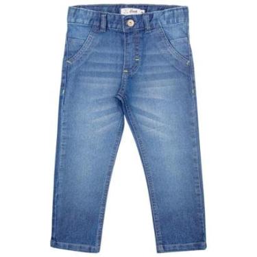 Imagem de Calça Infantil Look Jeans Skinny Jeans - UNICA - 01-Masculino