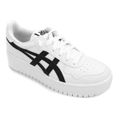 Imagem de Tênis Asics Japan S PF Feminino, Branco, Preto, 35