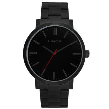 Imagem de Relógio Lince Masculino Ref: Mrm4425l P1px Casual Black