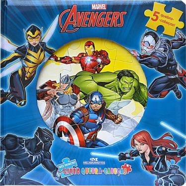 Imagem de Livro - Avengers
