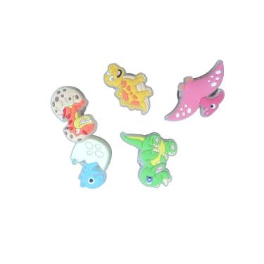 Imagem de DUNGGLE Pingentes de LED para decoração de sapatos, Medium, Borracha, Sem Pedra Preciosa