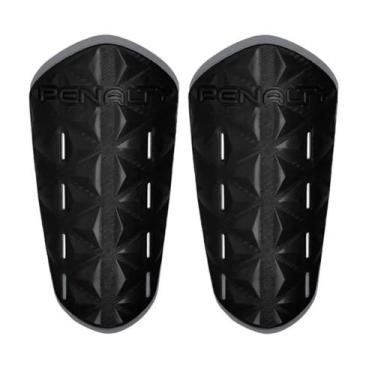 Imagem de Caneleira Futebol Penalty Matis X Preto, Preto