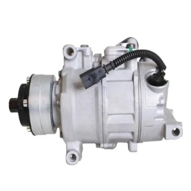 Imagem de ZZXXYY Compressor CA 4Z7260805F 4Z7260805E 4Z7260805D 4371005810 compatível com VW Touareg 4.2 V8, Audi, substituição de ajuste direto 1:1, resfriamento rápido, reduz a economia de consumo de