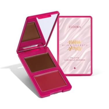 Imagem de Eudora Niina Secrets Luminous Summer Paleta Multifuncional Cor 2 7g