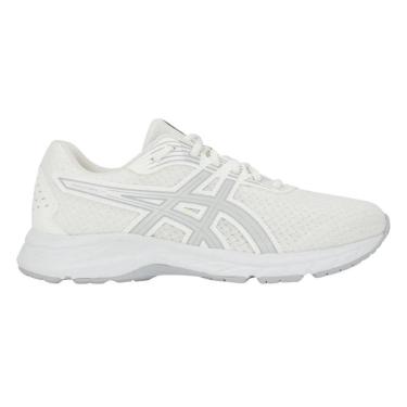 Imagem de Tênis Asics Raiden 4 Corrida Branco e Cinza - Feminino 40-Feminino