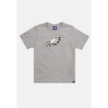 Imagem de Camiseta NFL Juvenil Philadelphia Eagles Logo Masculino-Masculino