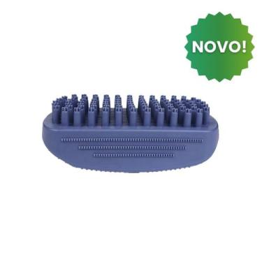 Imagem de Escova MBS Emborrachada Para Banho Pet - MBS Pro Grooming
