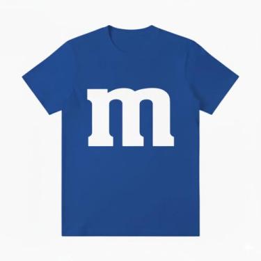 Imagem de Kits Camiseta Carnaval para Fantasia Simples P M G e GG - Trajano Stor