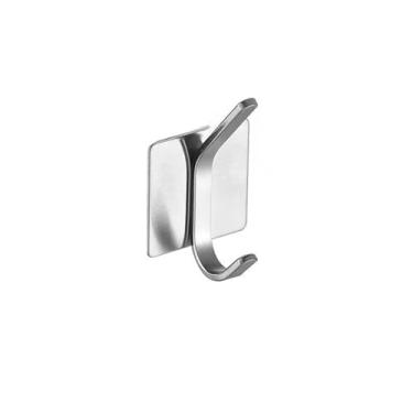 Imagem de NevStp Ganchos autoadesivos de banheiro cabide de toalha de roupão de aço inoxidável 304 para cabides de banheiro, ganchos de chuveiro, acessórios de banheiro,