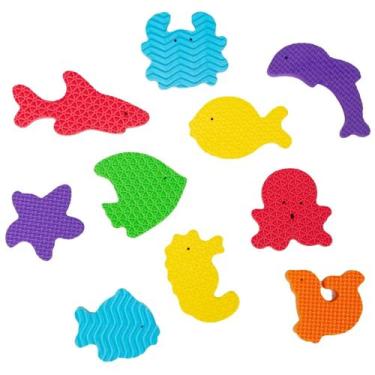 Imagem de Kit Brinquedos de Banho Bichinhos Buba  Diversão Garantida