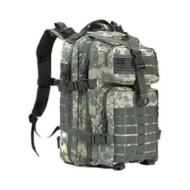Imagem de Mochila Tática Grande Impermeável 38L 45L Molle Mochila De Assalto Par