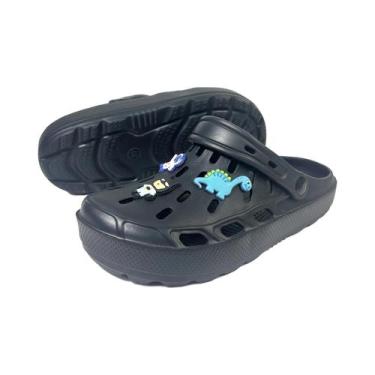 Imagem de Sandálias De Praia Masculinas Casuais Antiderrapantes Em EVA, Tipo Clo