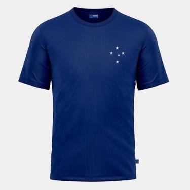 Imagem de Camiseta Cruzeiro Classic Masculino - Surf Center, Azul royal, GG