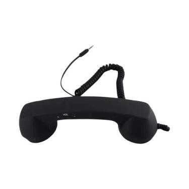 Imagem de Microfone De Telefone Retro Portátil Para Smartphones E Celulares - NO