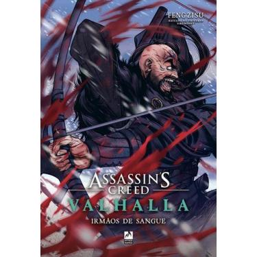 Imagem de Livro - Assassins Creed Valhalla
