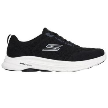 Imagem de Tênis Masculino Skechers Go Walk 8 Day Preto - 2167-Masculino