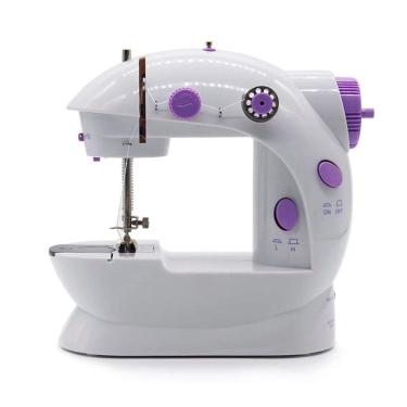 Imagem de Máquina De Costura Portátil Bivolt Com Pedal