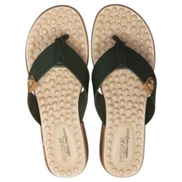 Imagem de Chinelo Modare Bolinhas Massageadora Flatform Ultraconforto-Feminino