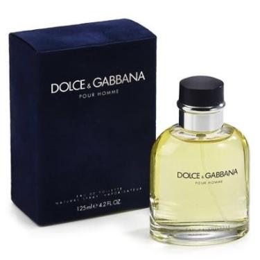 Imagem de Dolce&Gabbana Pour Homme Perfume Masculino Eau de Toilette 125ml Cor:;Tamanho:Único;Gên...