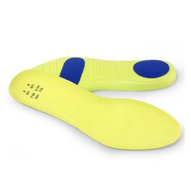 Imagem de THJKUPO Palmilhas esportivas acolchoadas absorvem o suor respirável alta elástica futebol basquete corrida palmilhas (39)